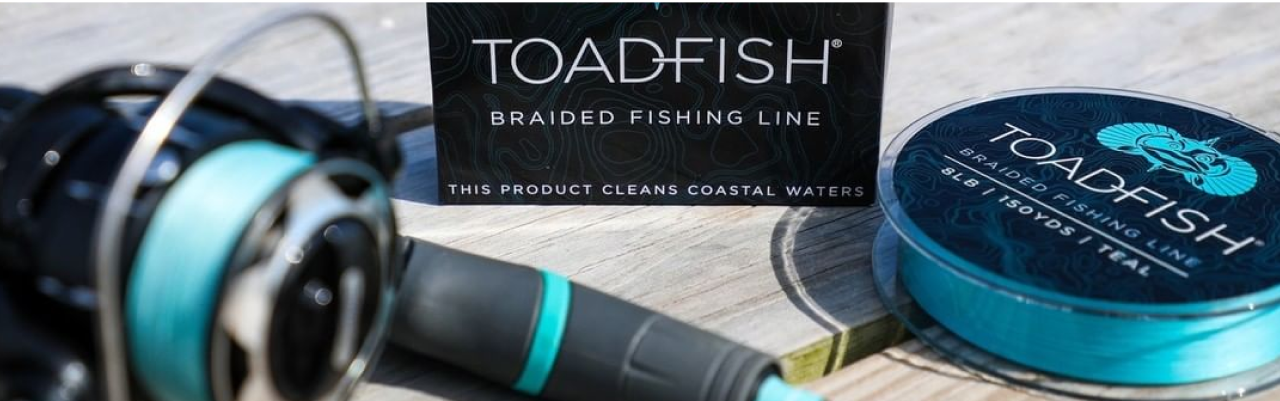 Braided & uni-filament fishing lines