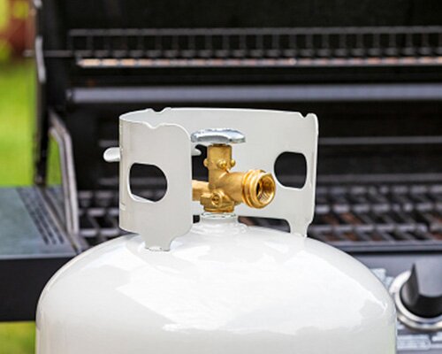 Propane tank exchange