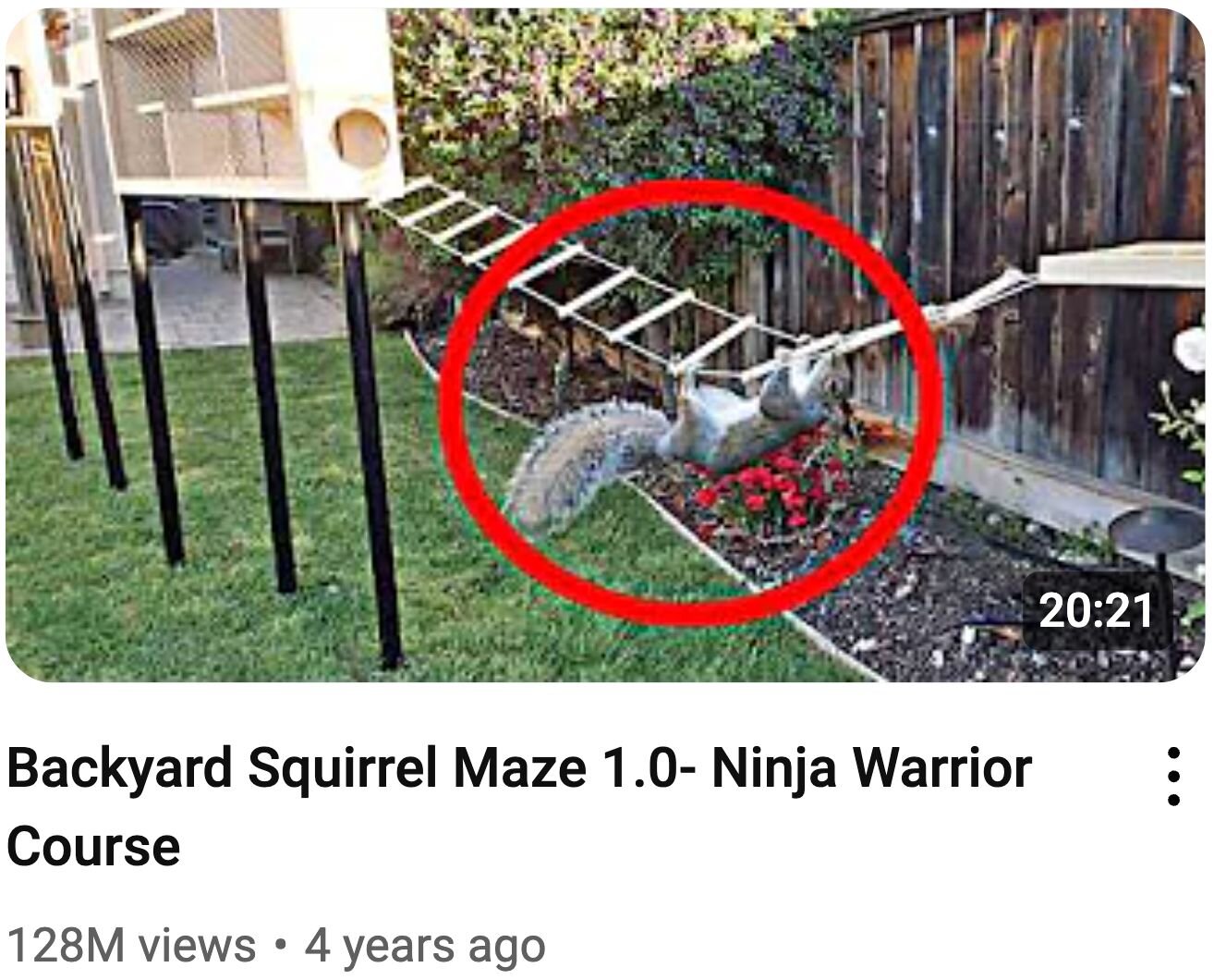 Example 1 of a successful video series by Mark Rober