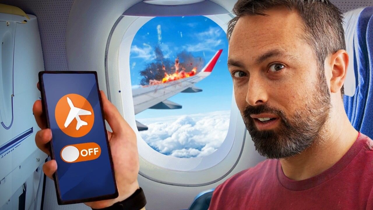 Optimized Thumbnail of Veritasium for his Video: What Everyone Gets Wrong About Planes