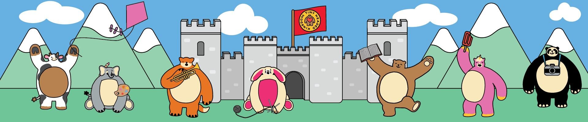 Welcome to the Tiny Headed Kingdom