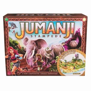 Jumanji Stampede Board Game