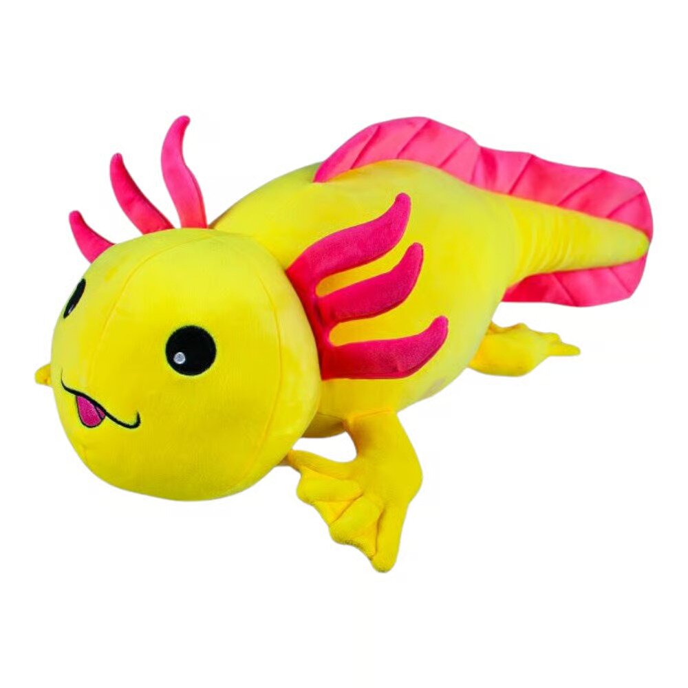 Snoozimals Lulu the Yellow Axolotl