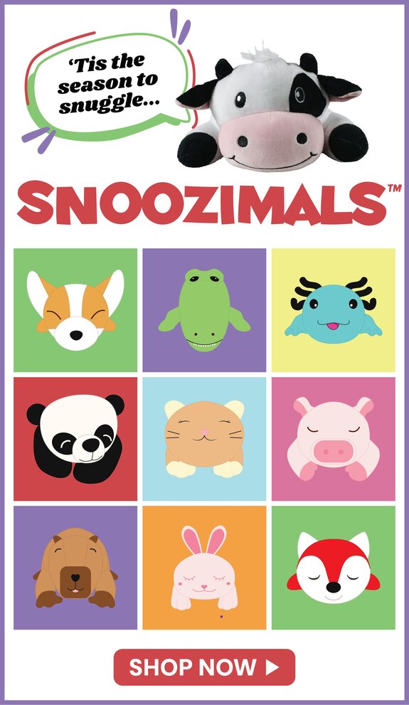 Shop Snoozimals, The Snuggle is Real