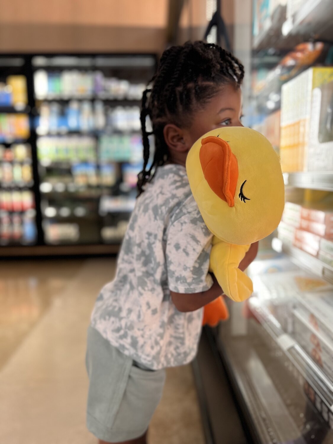 Kids out in the wild with their Snoozimals at Go! Toys and Games