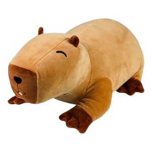 Snoozimals 20 Inch Capybara Plush