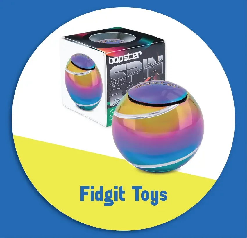 Fidget Toys category tile at Go! Toys and Games