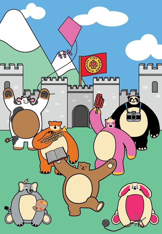 Welcome to the Tiny Headed Kingdom