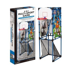6 in 1 Multi Sport Games Play Center