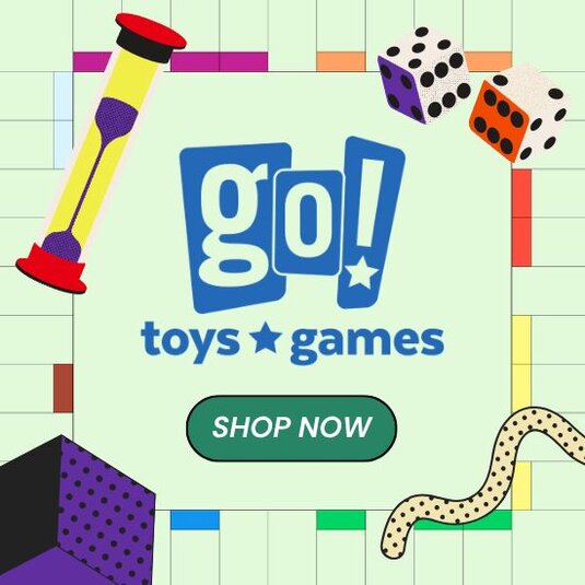 Go! Toys & Games — shop featured collections