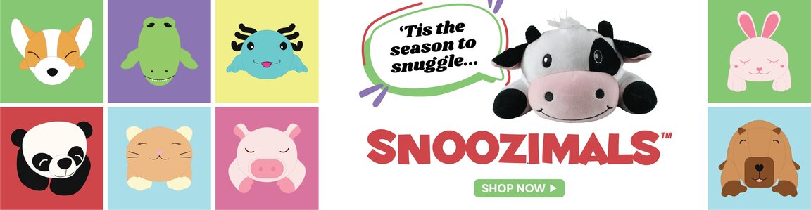 Shop Snoozimals, The Snuggle is Real