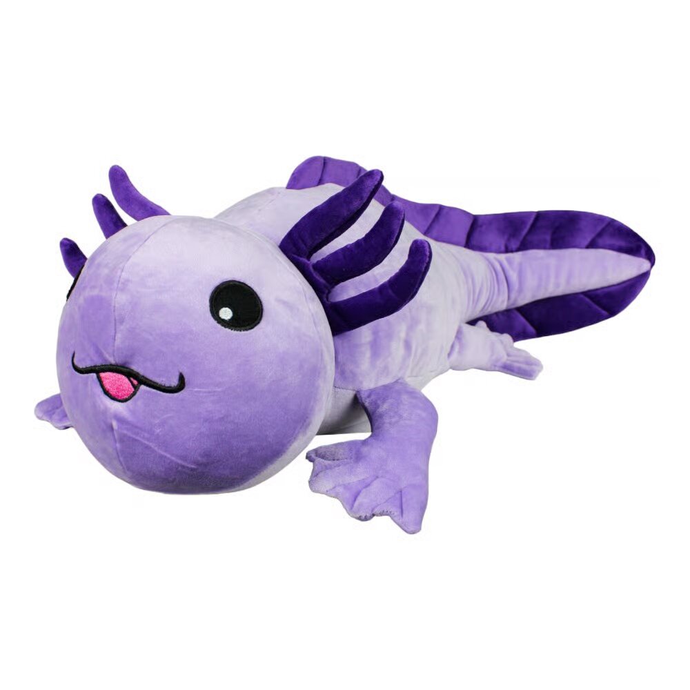Snoozimals Perla the Purple Axolotl