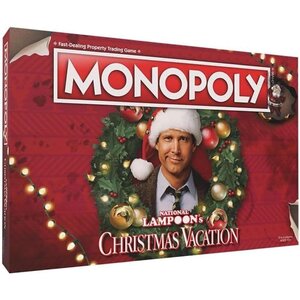 Monopoly Christmas Vacation Board Game