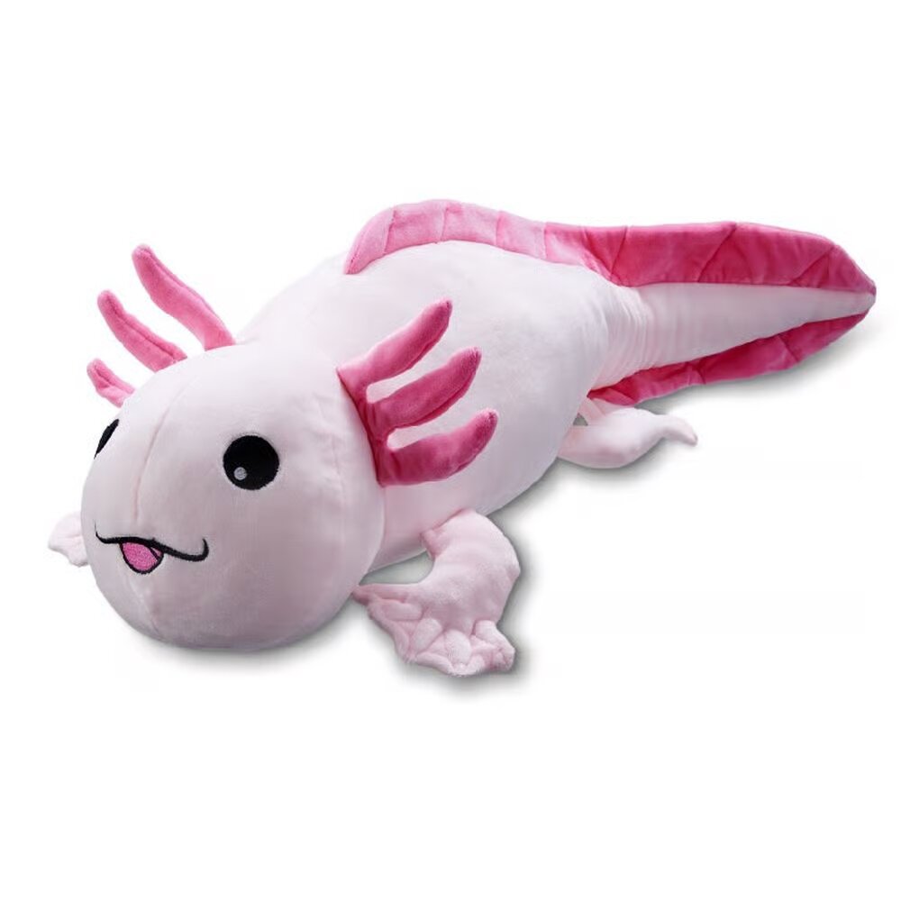 Snoozimals Lola the Pink Axolotl