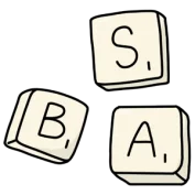 Playful scrabble tiles spelling out contact, representing email support
