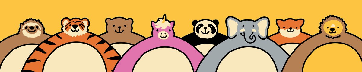 tiny headed kingdom character lineup