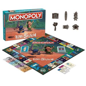 Monopoly Disney Lilo & Stitch