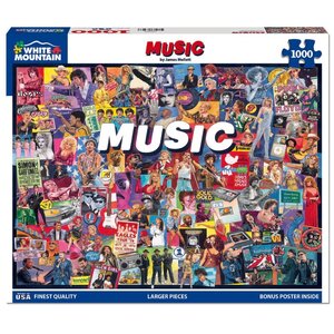 Music 1000 Piece Puzzle