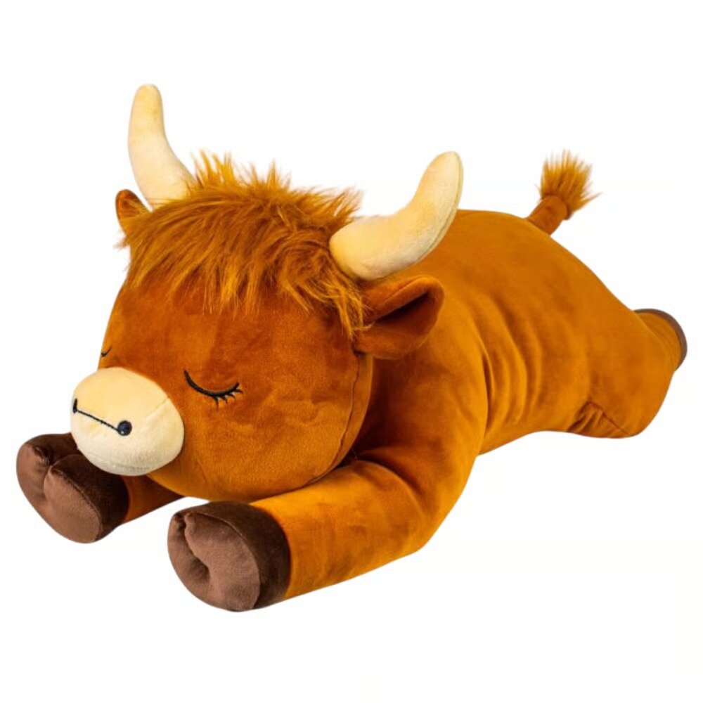 Snoozimals Ginger the Highland Cow