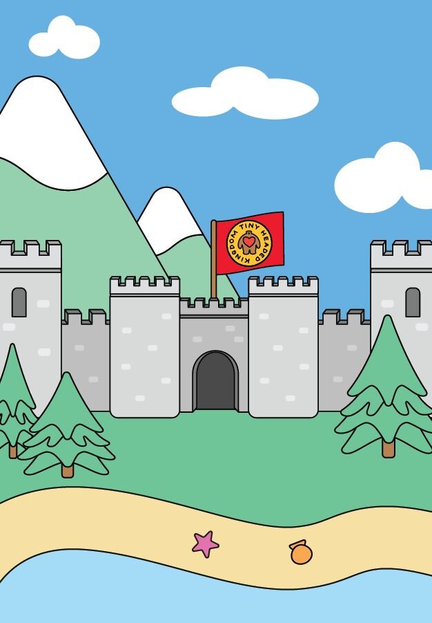 Welcome to the Tiny Headed Kingdom