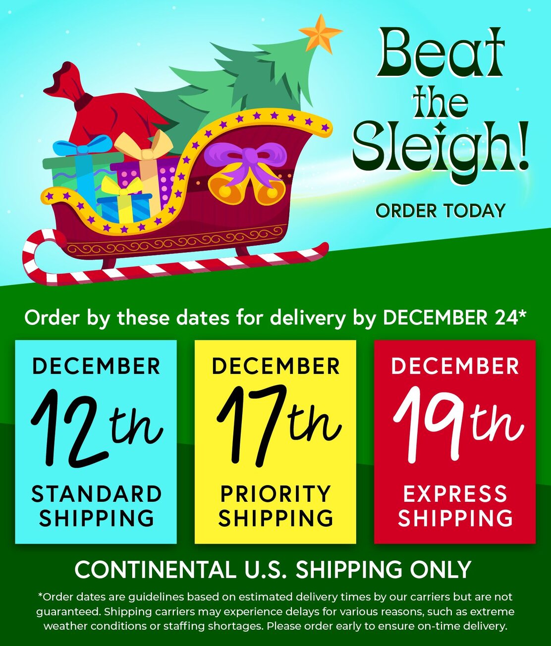 Get it by Christmas with Go! Toys & Games Holiday Delivery!