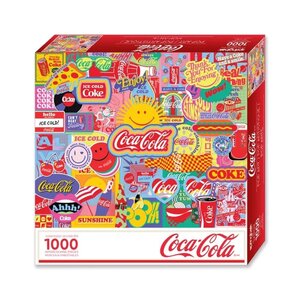 Coca Cola Pop Art 1000 Piece Puzzle