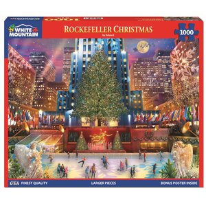 Rockefeller Christmas 1000 Piece Puzzle