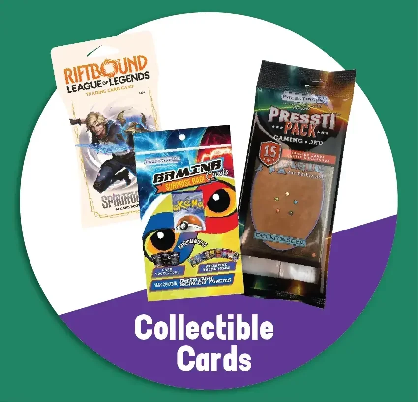 Collectible Cards category tile at Go! Toys and Games
