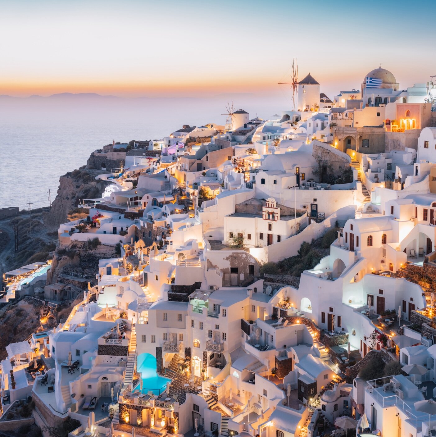 La Grèce en échange de maisons