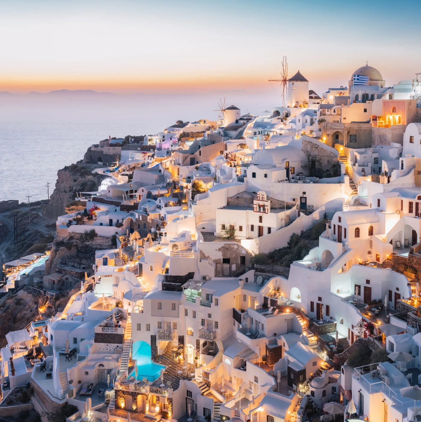 La Grèce en échange de maisons