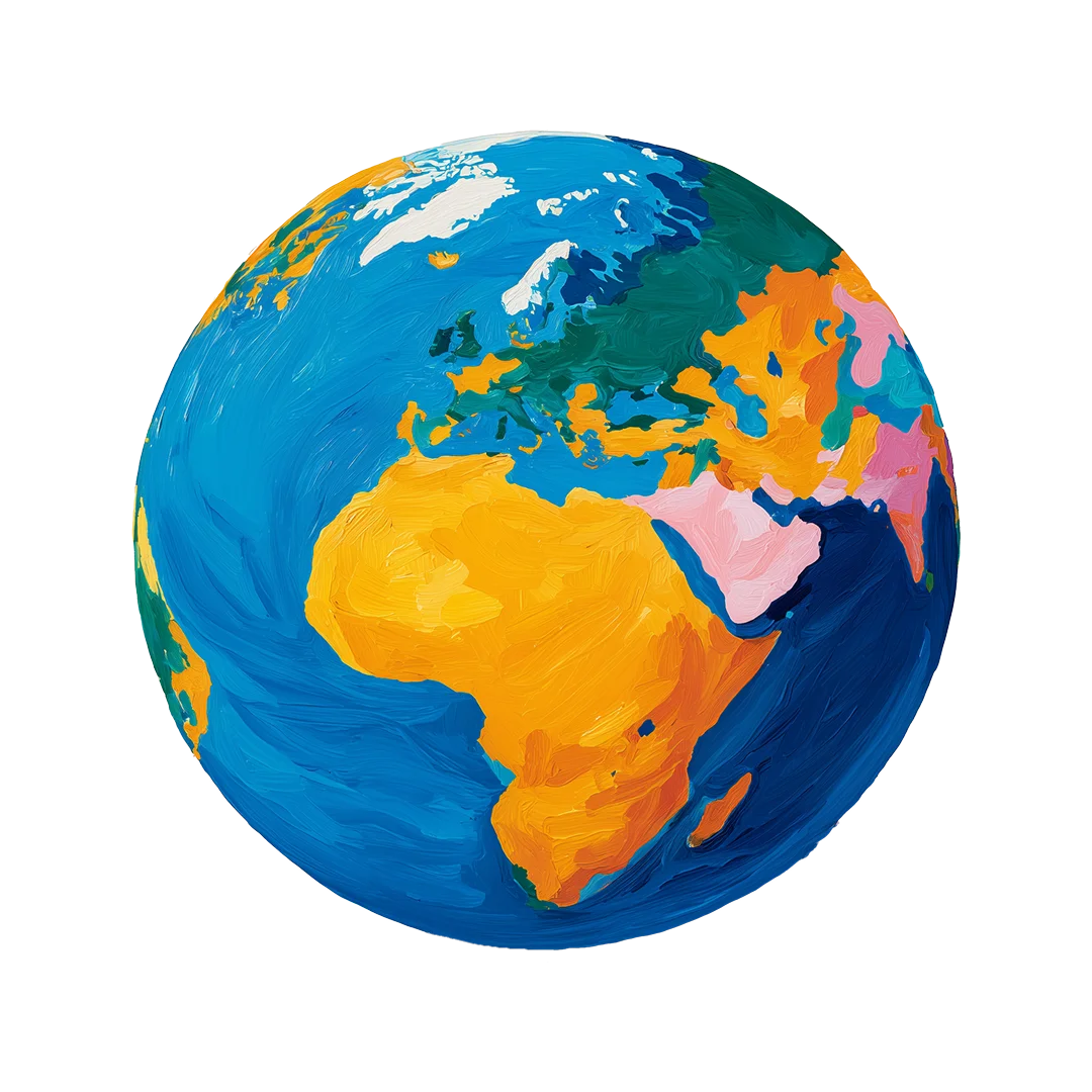 Illustration HomeExchange - une maison