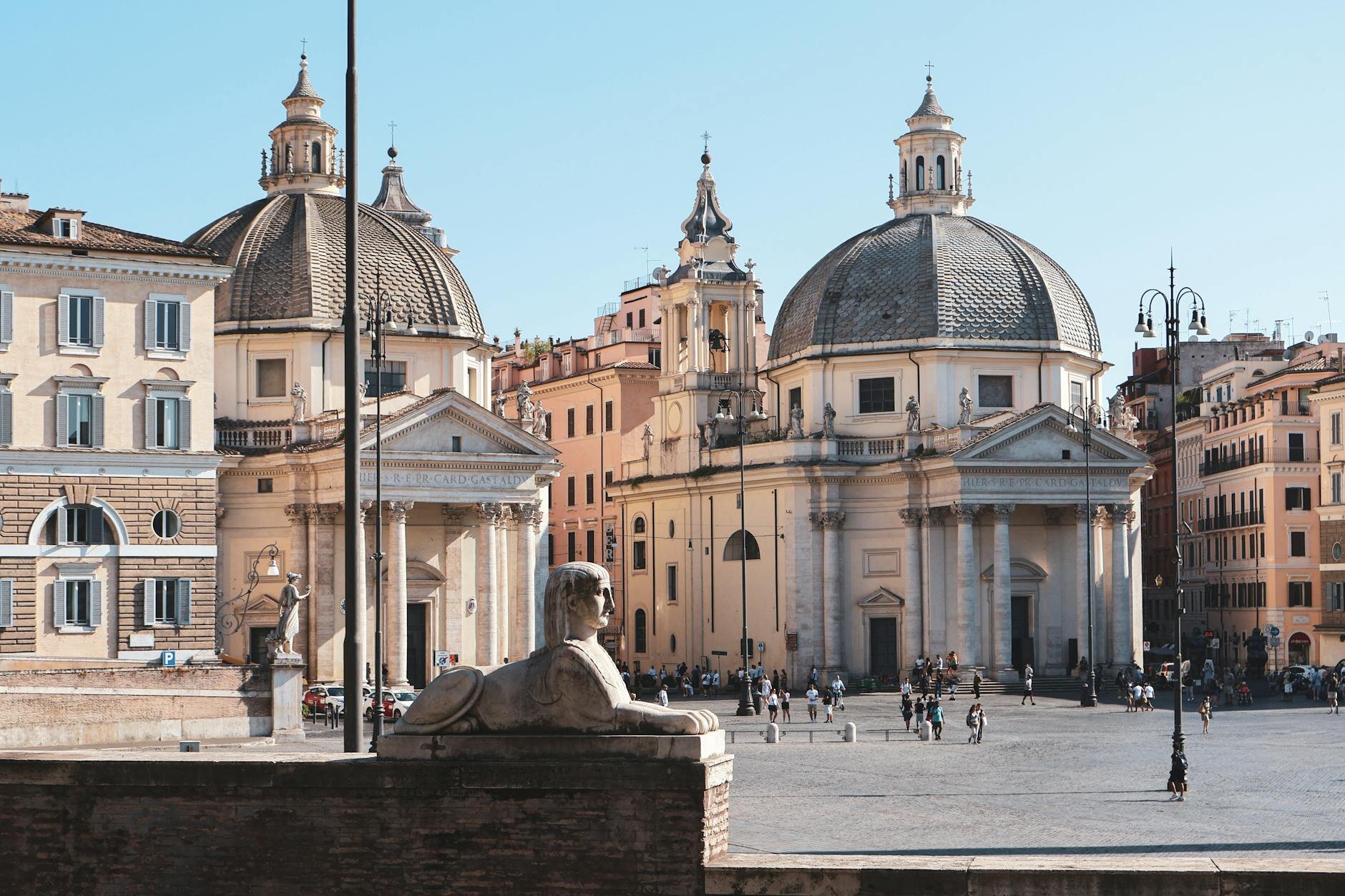 Home exchange in Rome