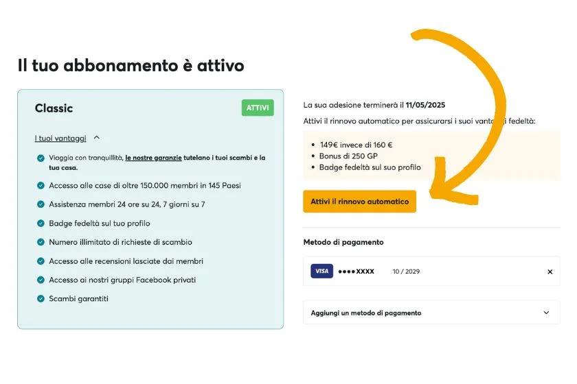 How to enjoy your HomeExchange loyalty benefits