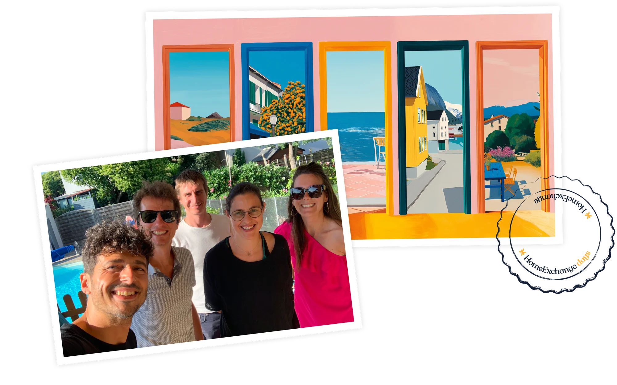 HomeExchange Days Hosts