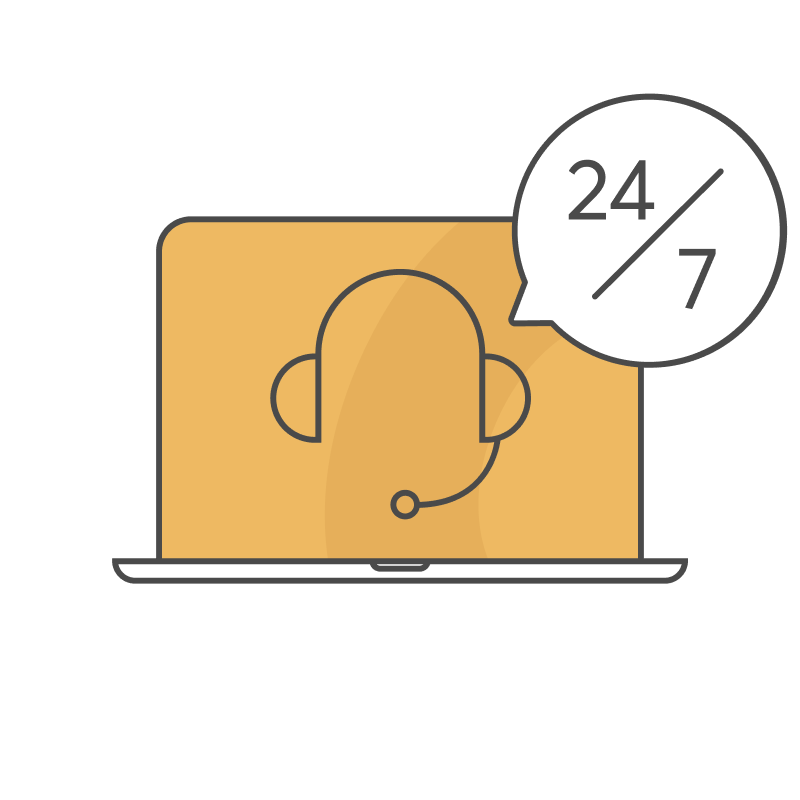 HomeExchange assistance illustration