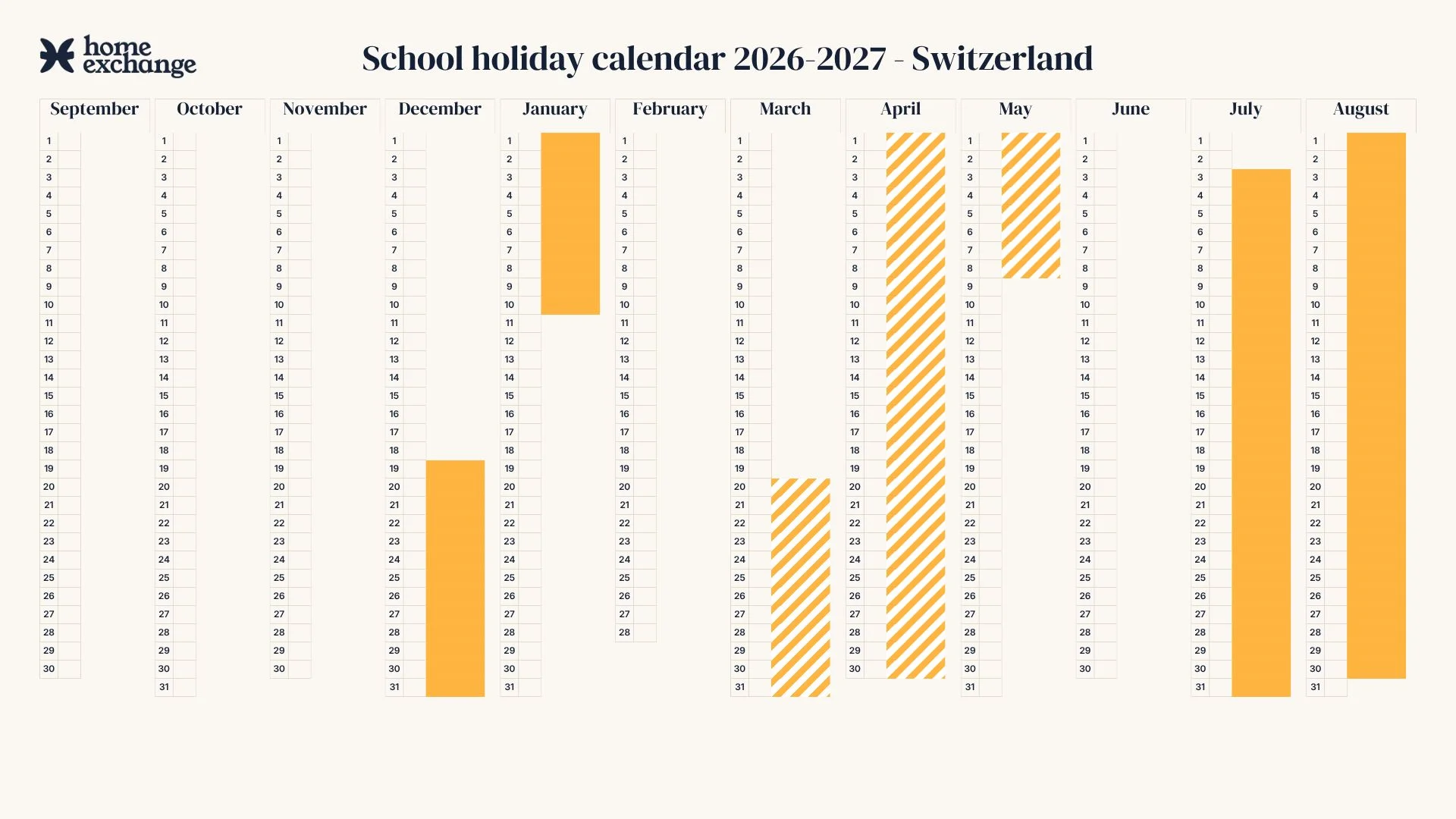 England's 2025-2026 school calendar