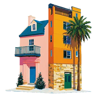 Reciprocal home exchange