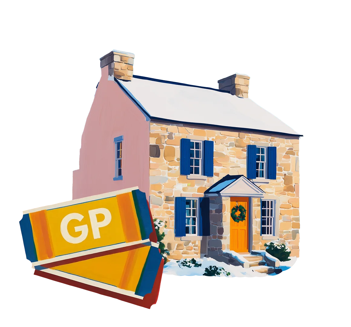 Home value in GuestPoints