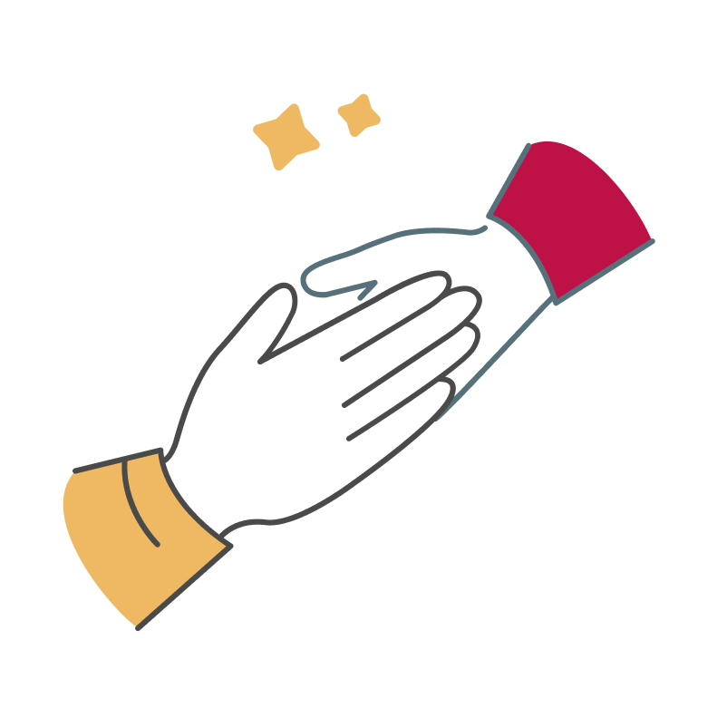 Illustration HomeExchange - un salon