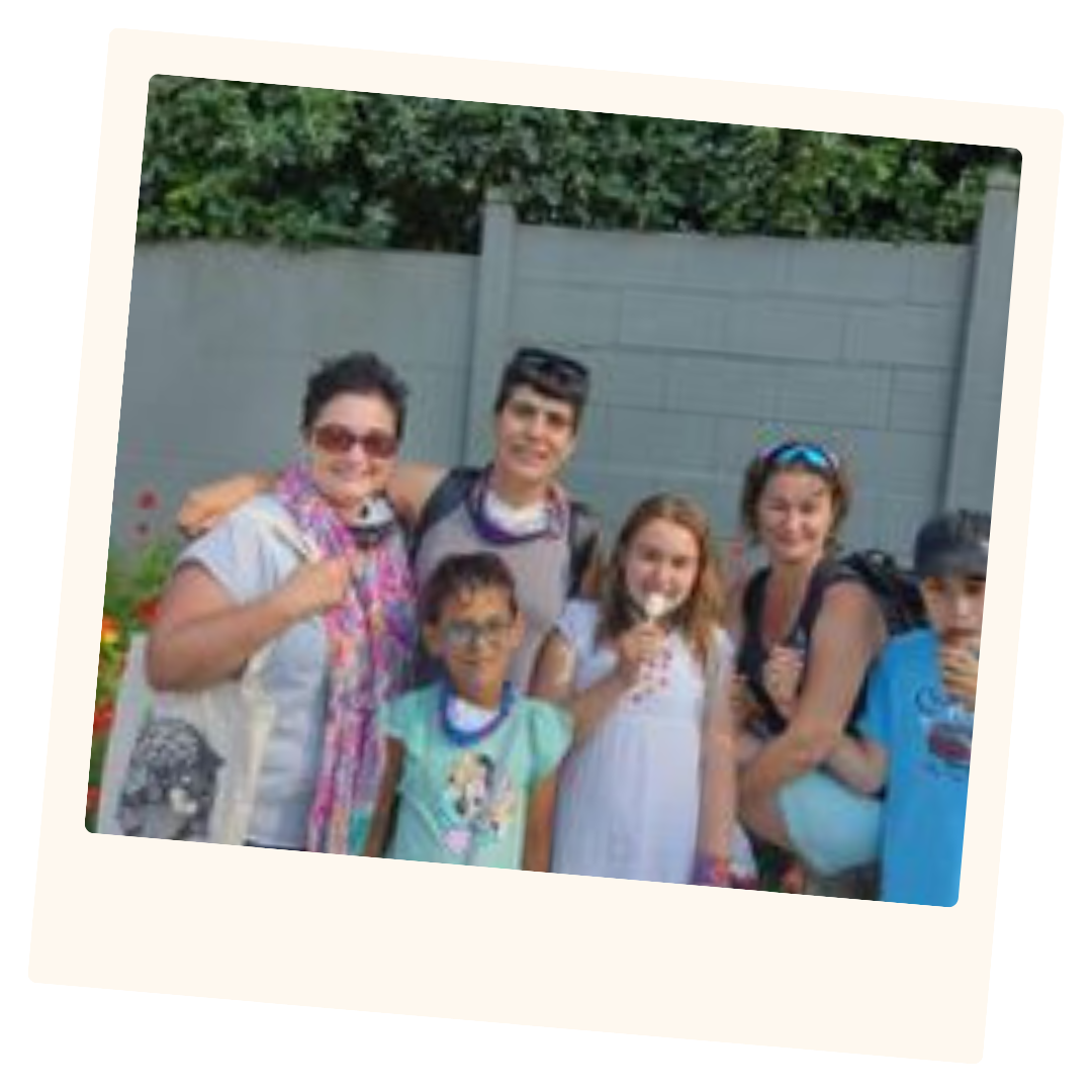 Logo HomeExchange de la carte de France