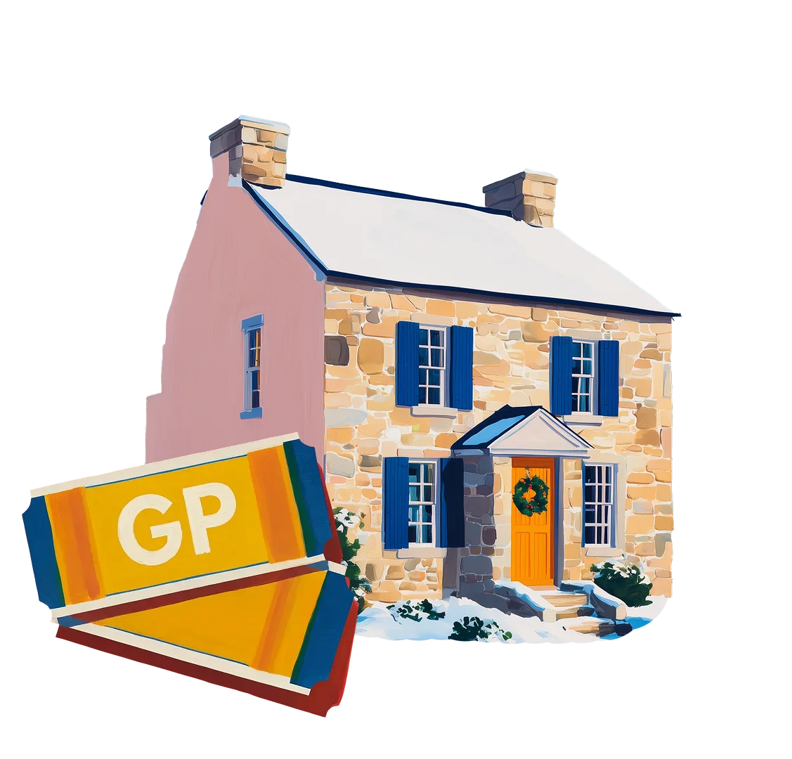 Home value in GuestPoints