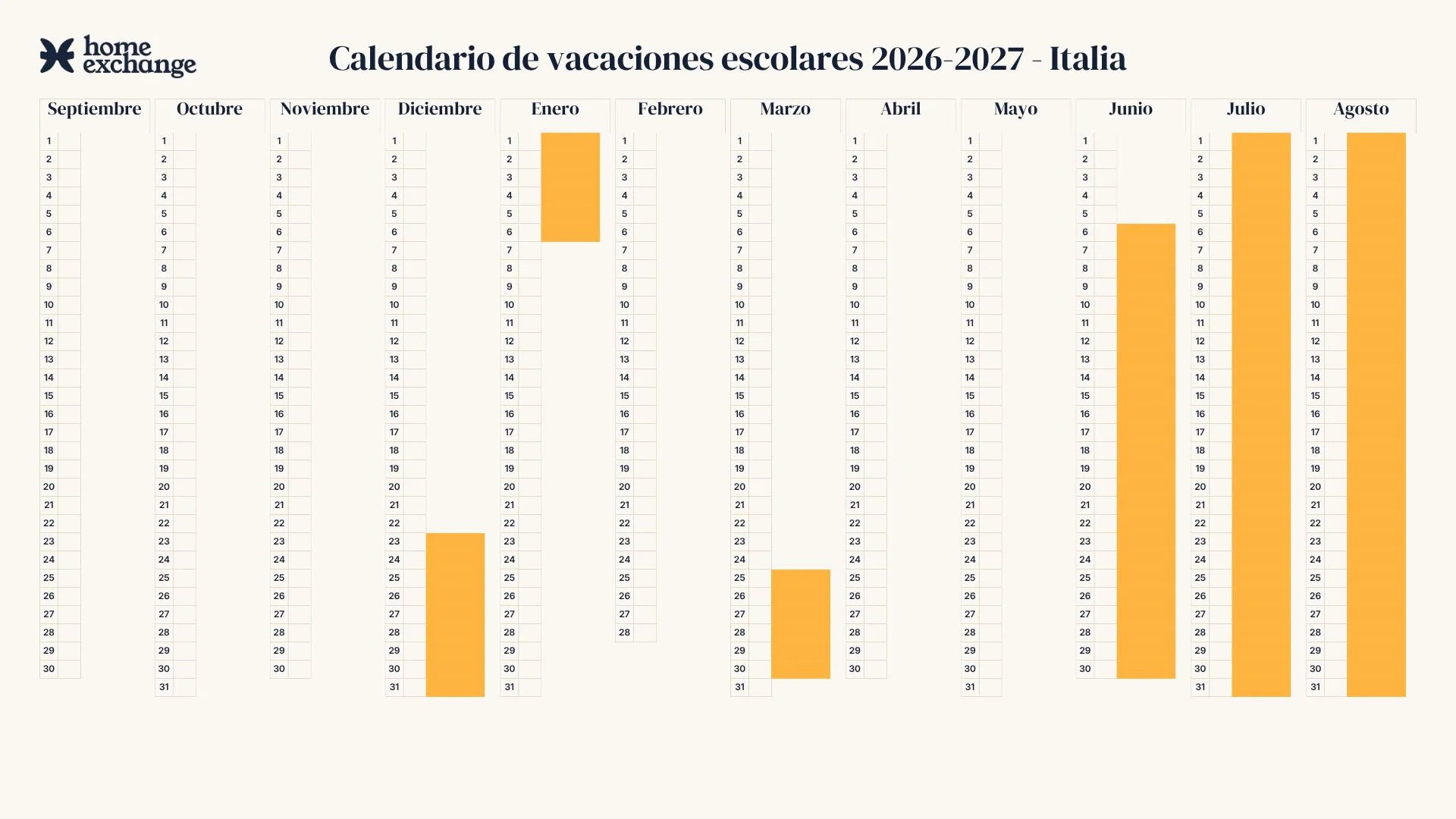 Calendario escolar en Alemania 2025-2026