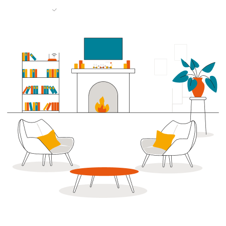 Planet logo HomeExchange