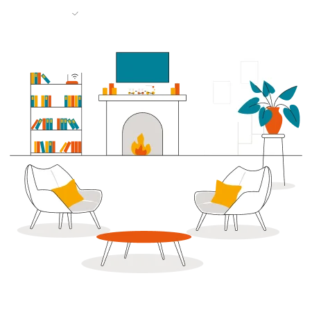 Planet logo HomeExchange