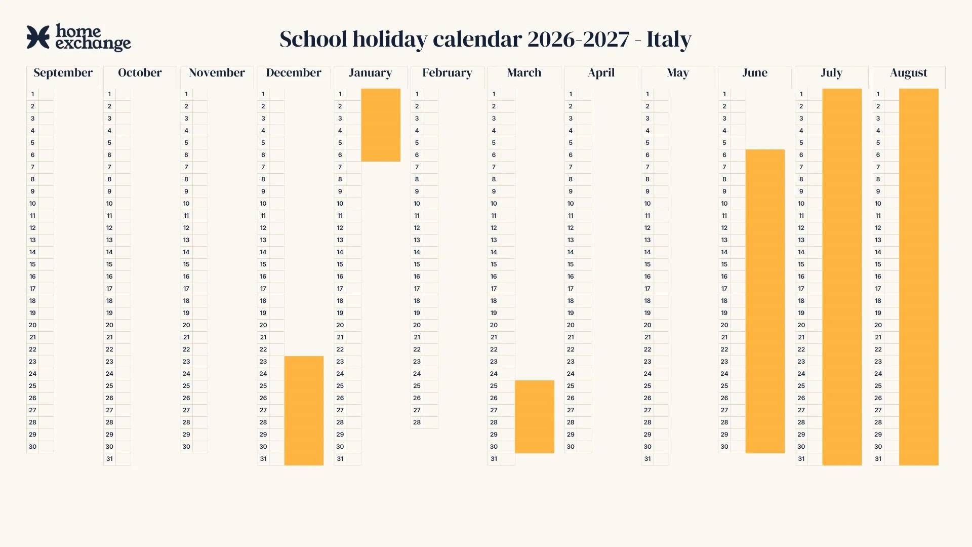 Germany's 2025-2026 school calendar