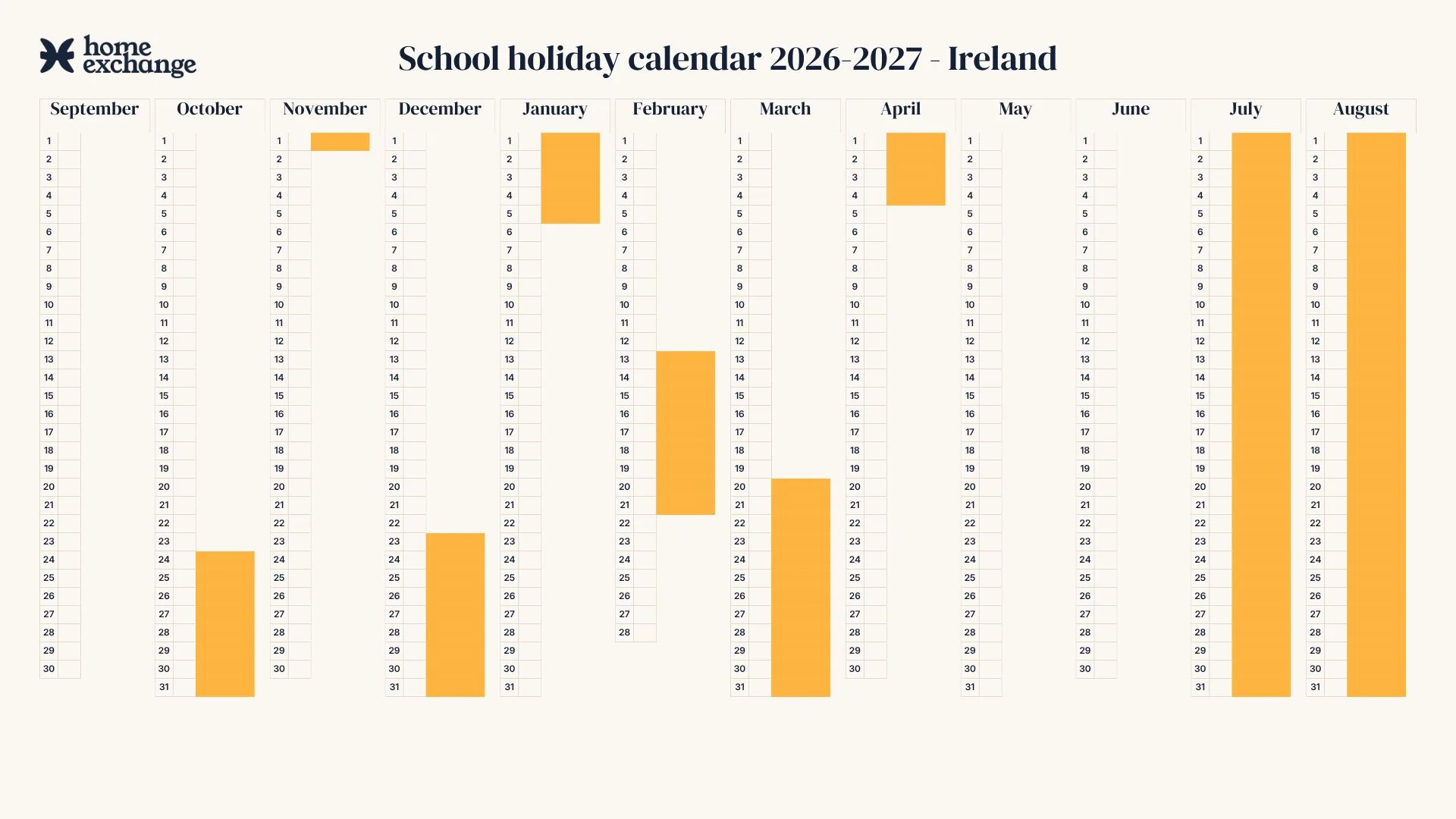 Italy's 2025-2026 school calendar