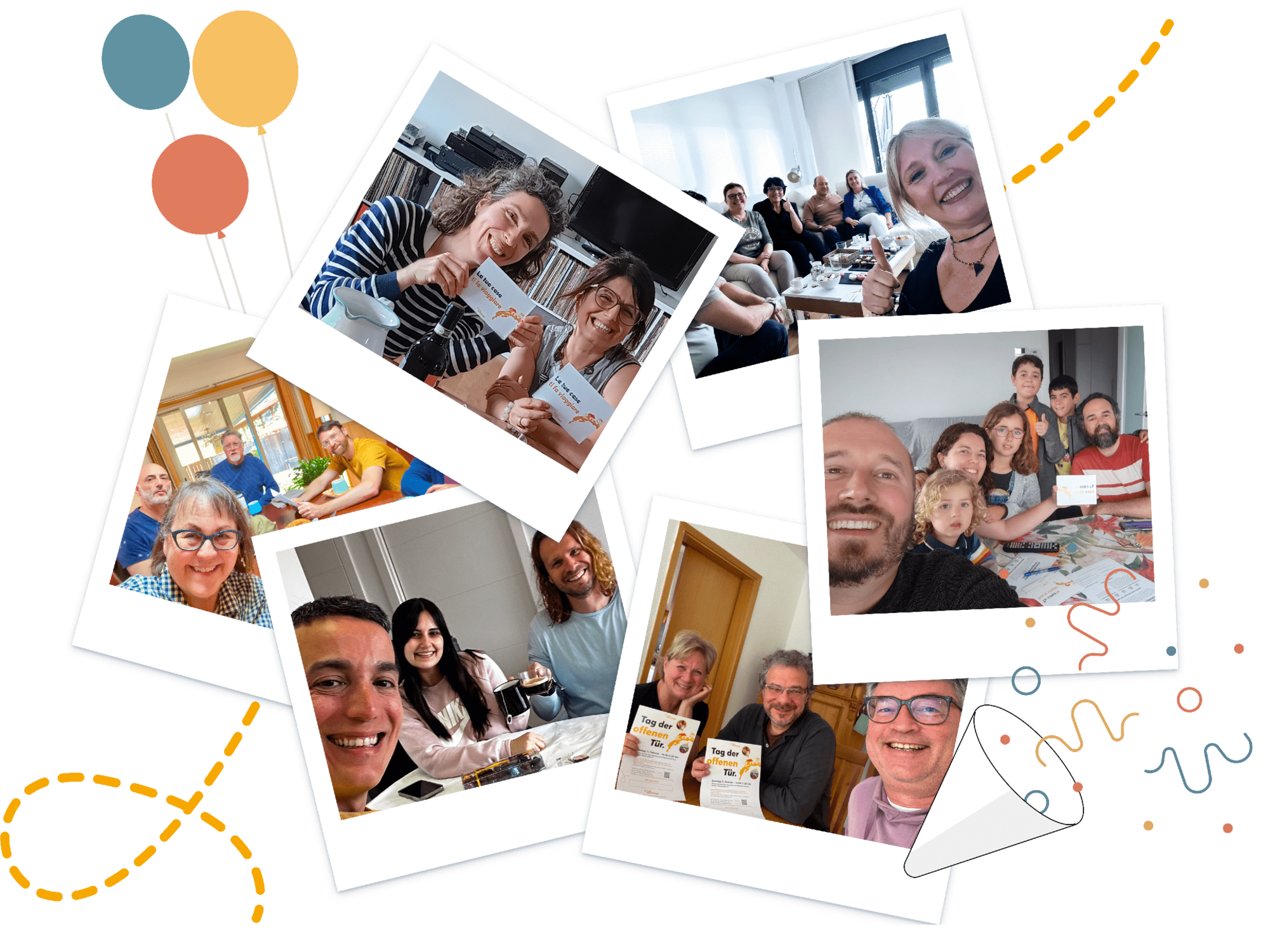 Les rencontres HomeExchange Day en images