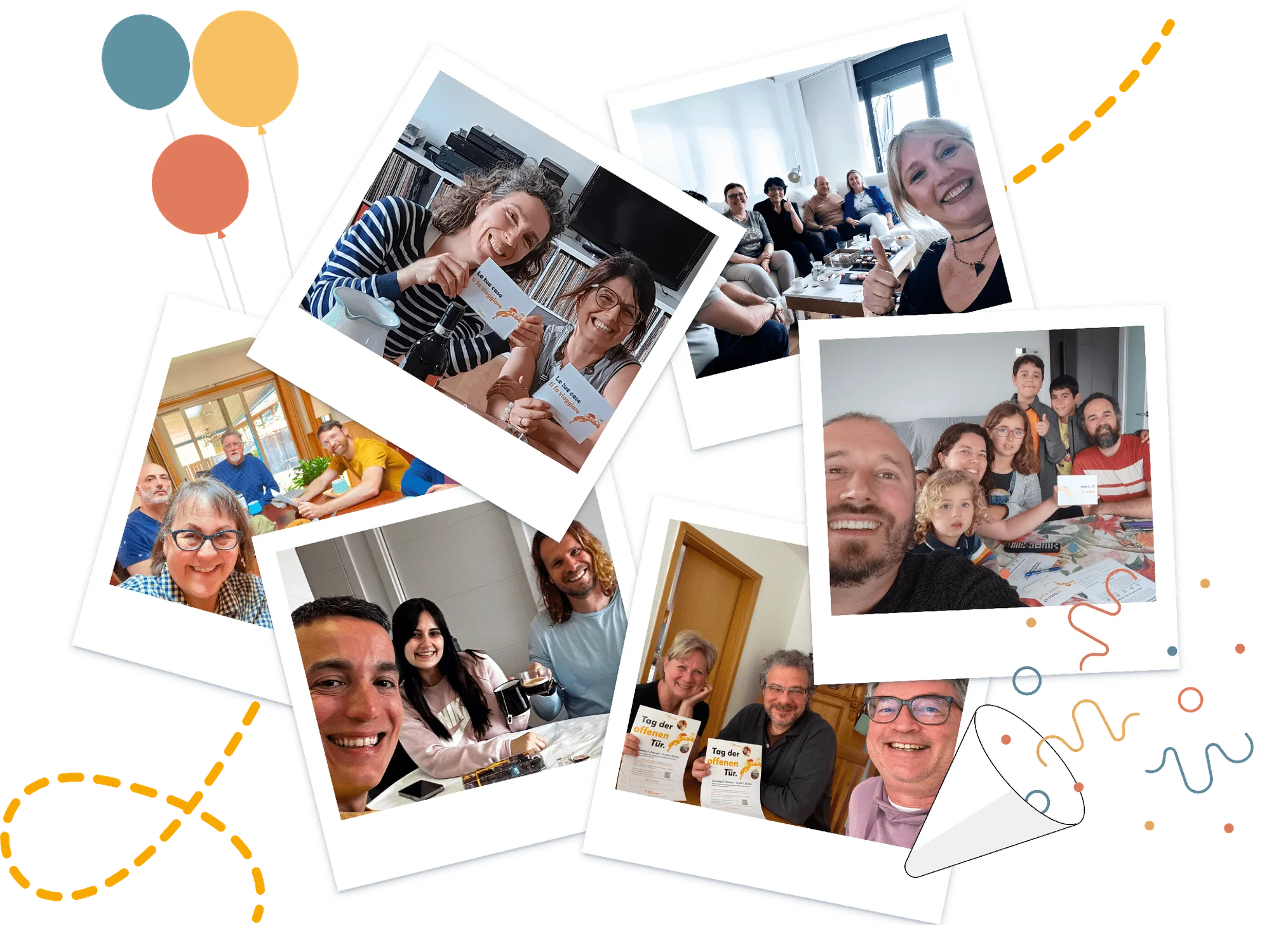 HomeExchange Day meetups in pictures