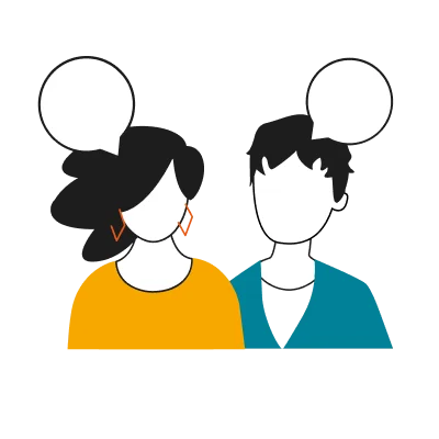 HomeExchange illustration - a house