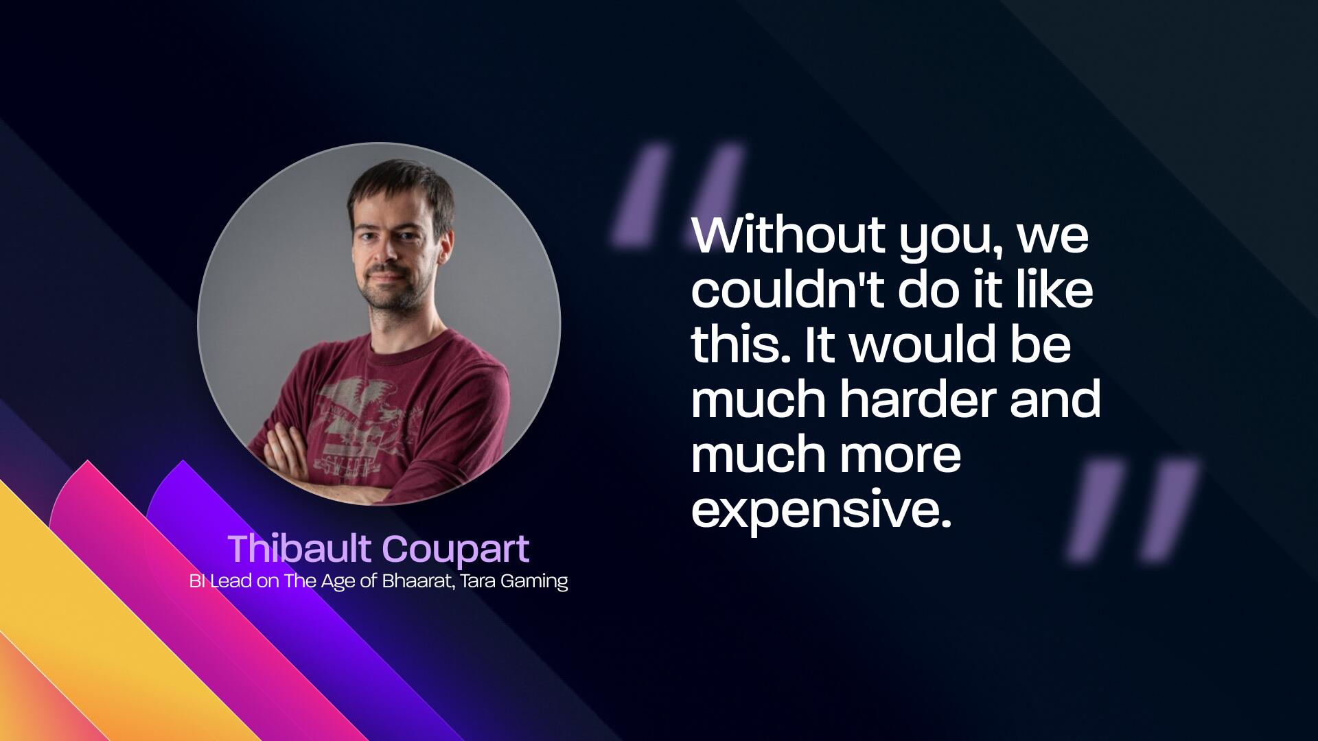 How Tara Gaming Reduced its AAA Playtest Costs by 3x with Playruo